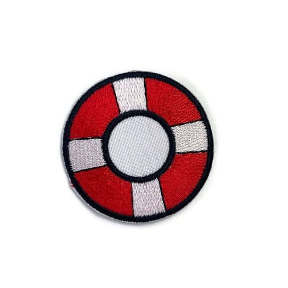 Hope Squad Logo Embroidered Patch - Picture 1 of 3